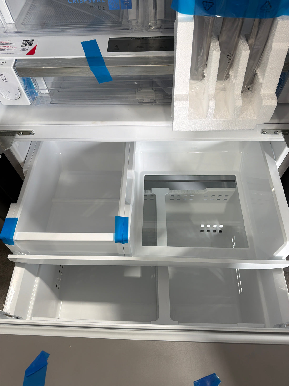 T9ID50 - Frigidaire GRFS2853AF French Door Refrigerator