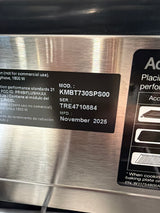 KitchenAid 1.1 cu ft Built-In Convection Microwave KMBT730SPS – T1NP36