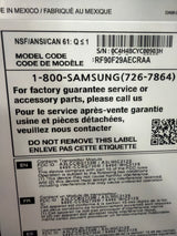 T8ID29 - Samsung RF90F29AECRAA Bespoke 4-Door Flex Refrigerator