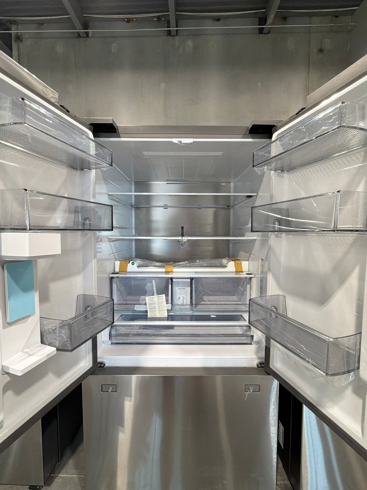 Samsung 30 cu ft French Door Refrigerator RF70H30KERAA – T2NP30