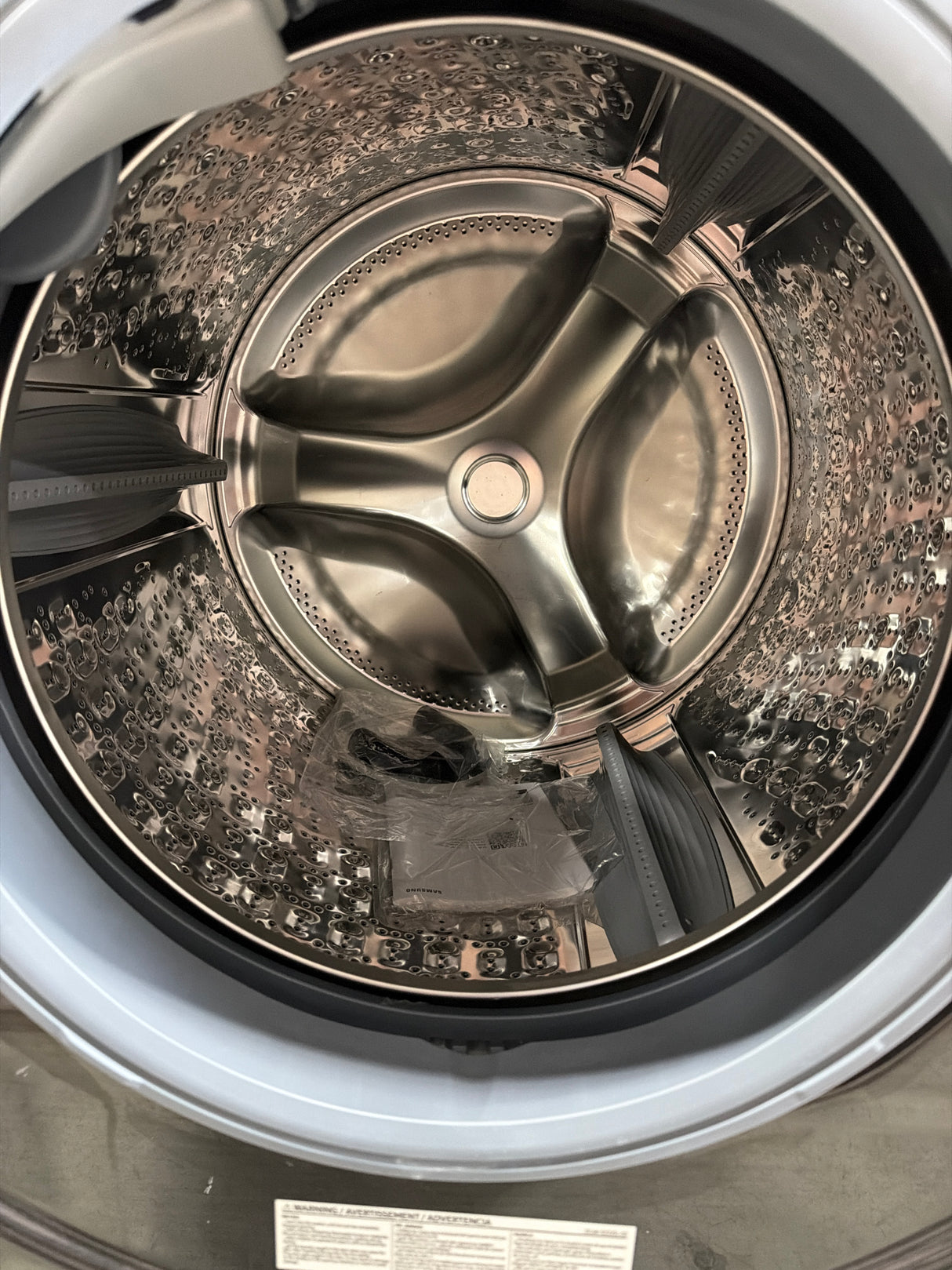 T12ID31 - Samsung WF50BG8300AVUS 5.0 cu. ft. Front Load Washer
