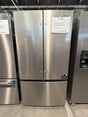 Whirlpool 30.5 cu ft French Door Refrigerator WRFF3136SZ - scratch and dent, Nampa ID