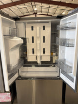 T8ID24 - Samsung RF32CG5B30SRAA Bespoke French Door Refrigerator