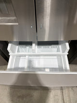 T6ID32 - Frigidaire - 28 Cu. Ft. Standard Depth French Door Refrigerator in Smudge-Proof Stainless Steel FRFS2823AF