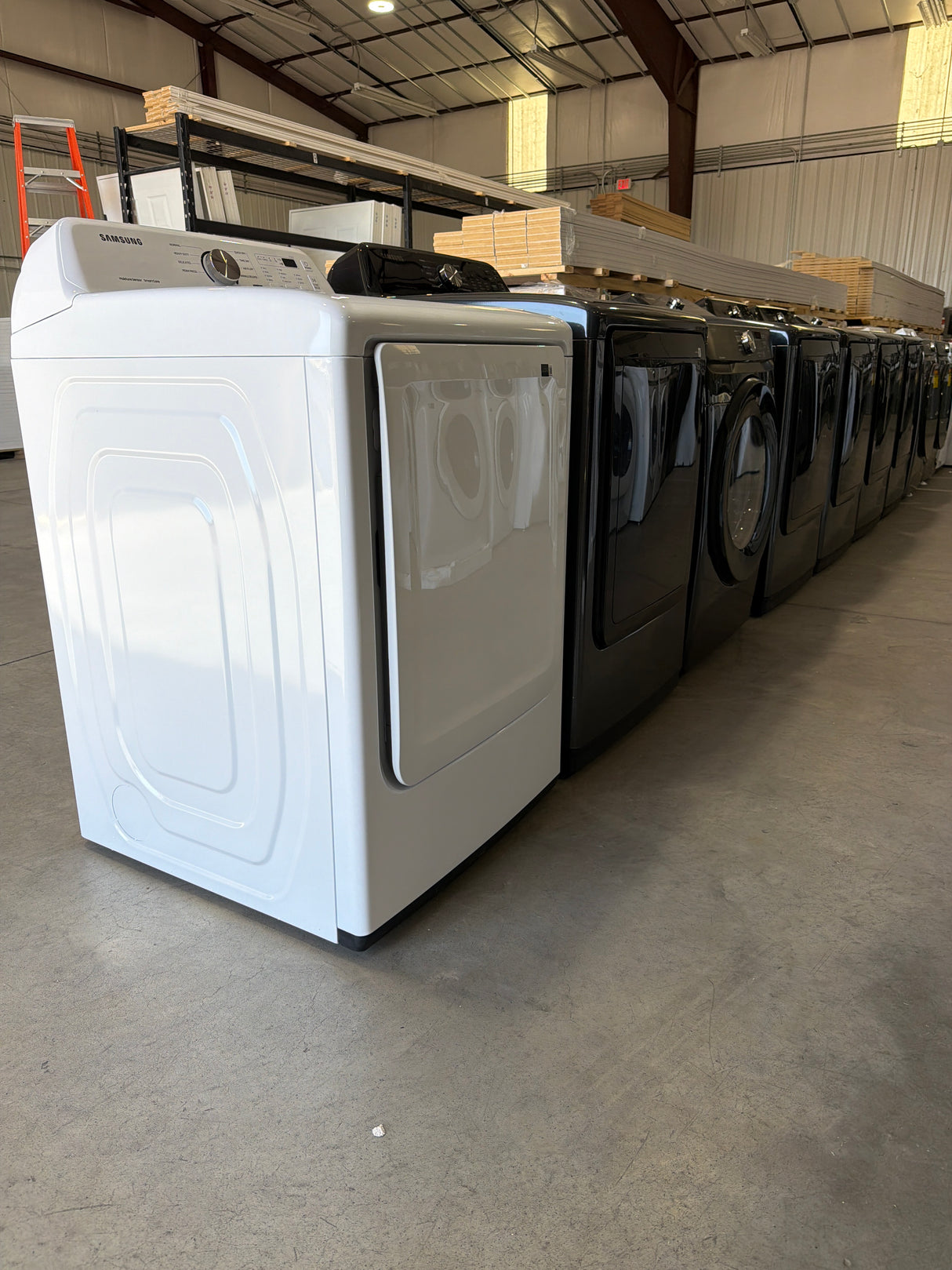 T8ID05 - Samsung DVE45T3200W/A3 Electric Dryer