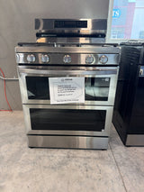 Samsung 6.0 cu ft Smart Gas Range with Air Fry & Convection NX60A6751SS/AA – T2NP24