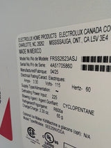 T9ID41 - Frigidaire FRSS2623AS Side-by-Side Refrigerator