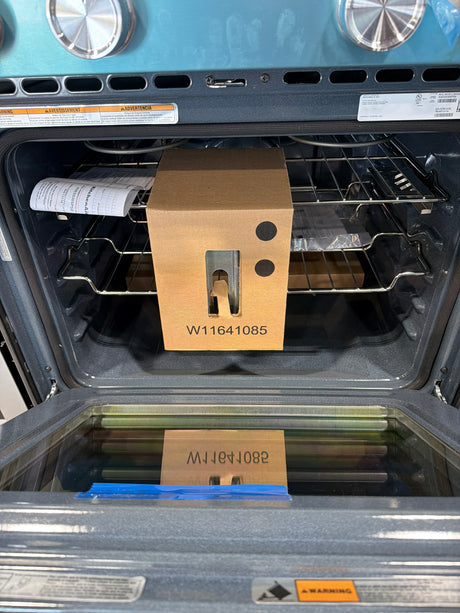 KitchenAid 5.3 cu ft Smart Slide-In Electric Range KSES530SPS - scratch and dent, Nampa ID (photo 4)