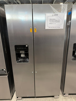 Whirlpool 24.6 cu ft Side-by-Side Refrigerator WRS315SDHM - scratch and dent, Nampa ID