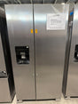 Whirlpool 24.6 cu ft Side-by-Side Refrigerator WRS315SDHM - scratch and dent, Nampa ID