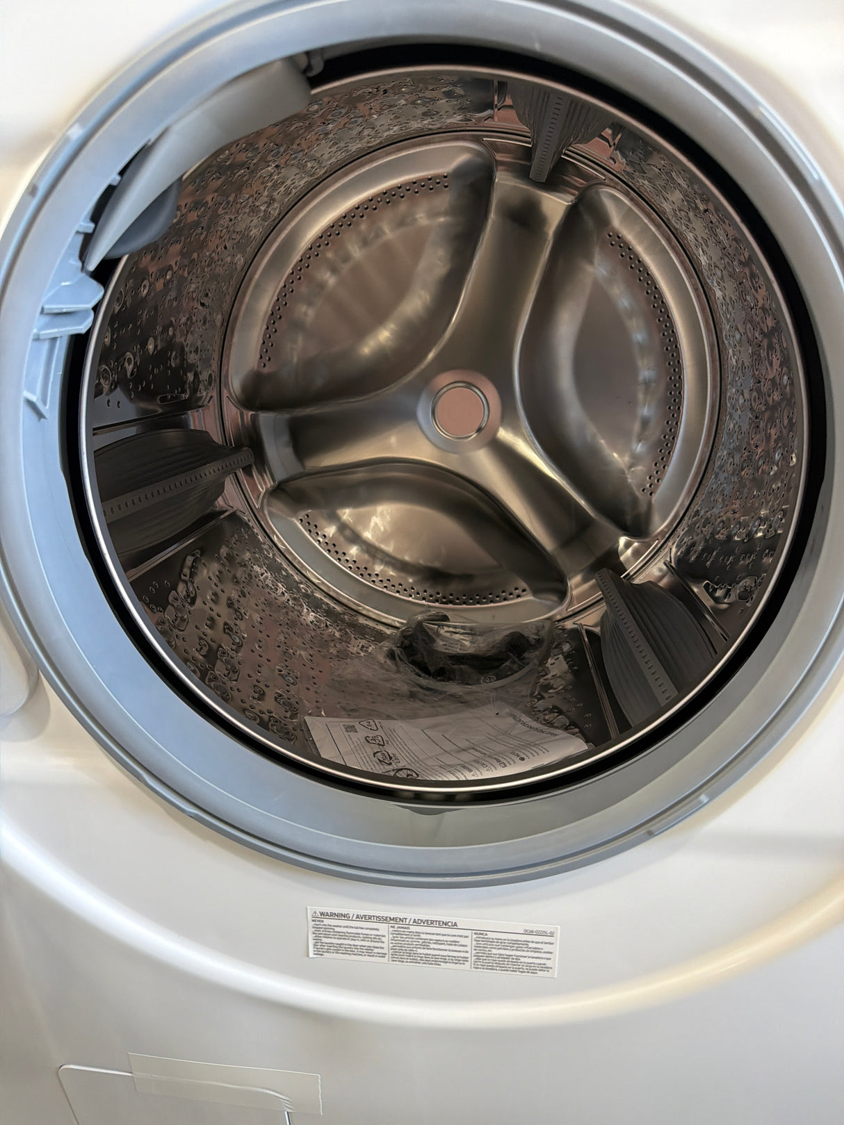 T8ID46 - Samsung WF45T6000AW/A5 Front Load Washer