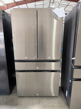T11ID25 Samsung 29 cu ft 4-Door French Door Refrigerator with Beverage Center RF70F29MERAA –