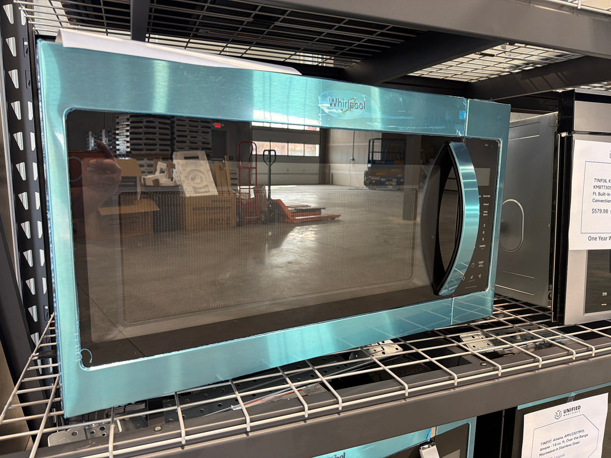 Whirlpool 1.9 cu ft Over-the-Range Microwave WMMS3230SS – T1NP35