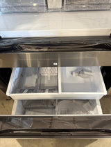 T8ID28 - Samsung RF70F29MERAA Counter Depth French Door Refrigerator