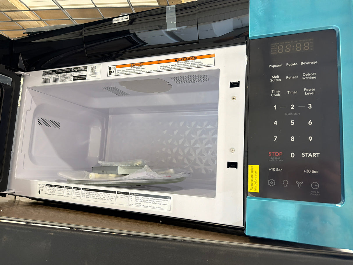 T9ID30 - Frigidaire FMOS1846BS Over-the-Range Microwave