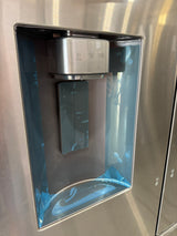 T11ID28 Samsung 29 cu ft French Door Refrigerator with Sphere Ice RF70H30GERAA –