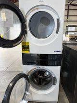T9ID02 - Electrolux ELTE7300AW Laundry Tower Washer & Dryer