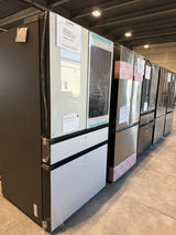 Samsung 29 cu ft French Door Refrigerator RF90F29AEWAA – T2NP33