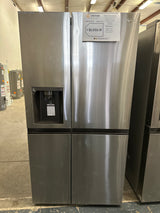 LRSXS2706 LG Stainless Steel Standard Depth Side by Side Refrigerator with Door Cooling & Ice/Water Dispenser T1UT02