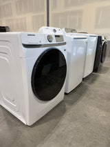 Samsung 4.5 cu ft Smart Front Load Washer WF45B6300AW/US – T2NP35