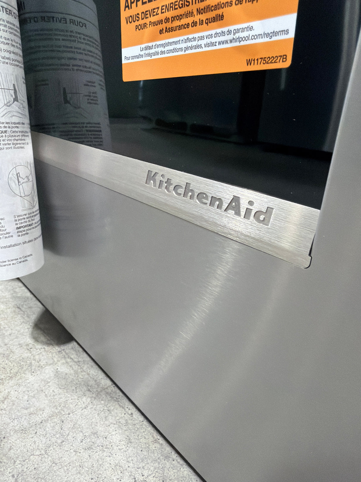 T10ID53 – KOED727SPS 30" Double Electric Wall Oven – KitchenAid