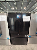 Whirlpool 31 cu ft French Door Refrigerator WRFF3336SB - scratch and dent, Nampa ID