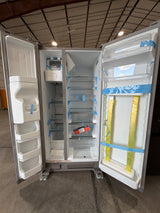 T7ID11 Whirlpool WRS321SDHZ Refrigerator Side-by-Side Stainless Steel