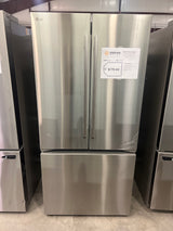 LF25H6200S LG Stainless Steel Standard Depth SMART French Door Refrigerator T1ID06