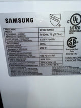 T8ID27 - Samsung RF70F29MERAA Counter Depth French Door Refrigerator