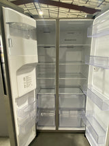 T12ID02 - Samsung RS22T5561SR/AA 21.5 cu. ft. Side-by-Side Refrigerator