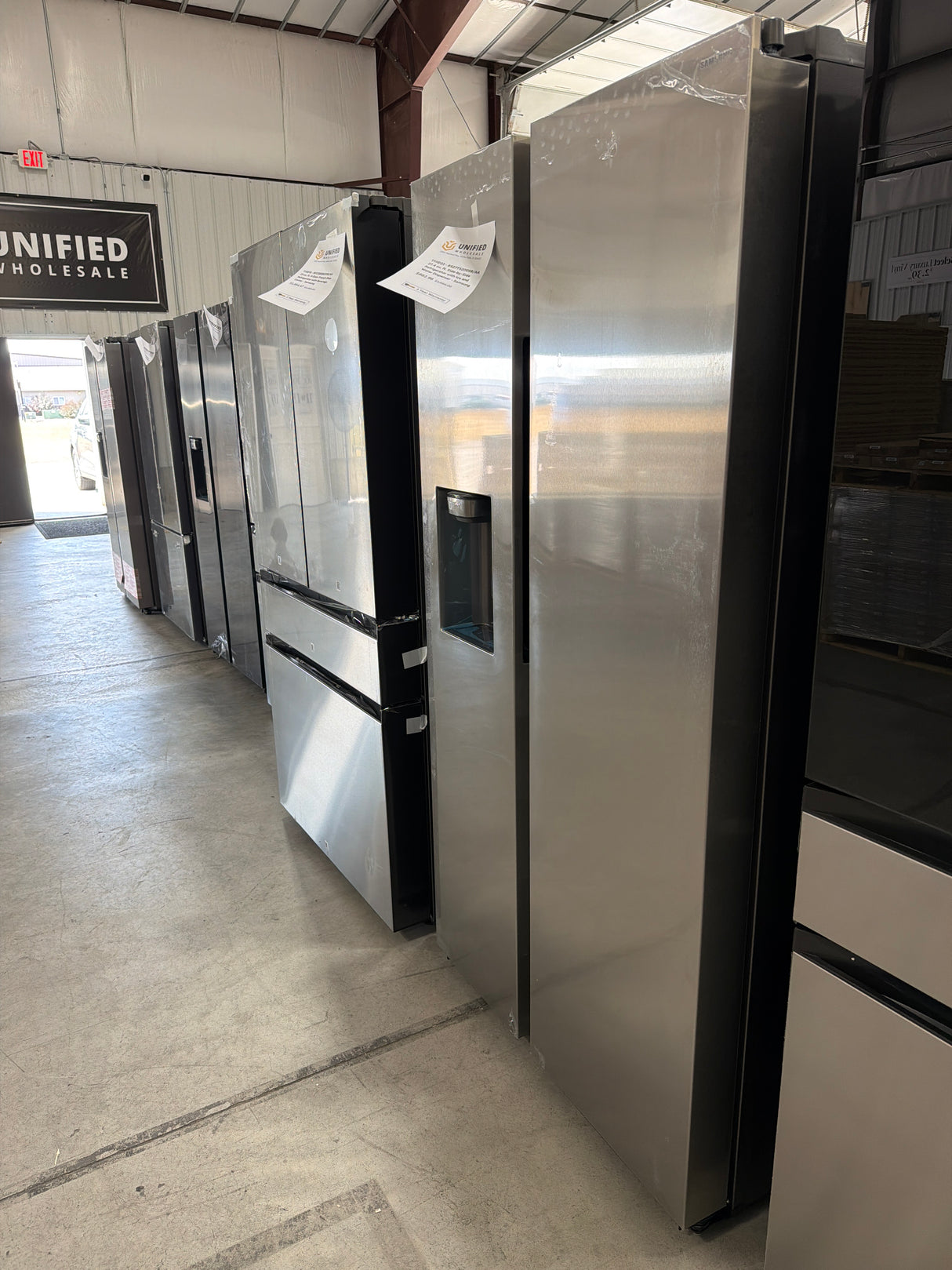 T11ID33 Samsung 27.4 cu ft Side-by-Side Refrigerator RS27T5200SR