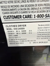 T13ID45 – DVE52A5500V/A3 7.4 Cu. Ft. Smart Electric Dryer – Samsung