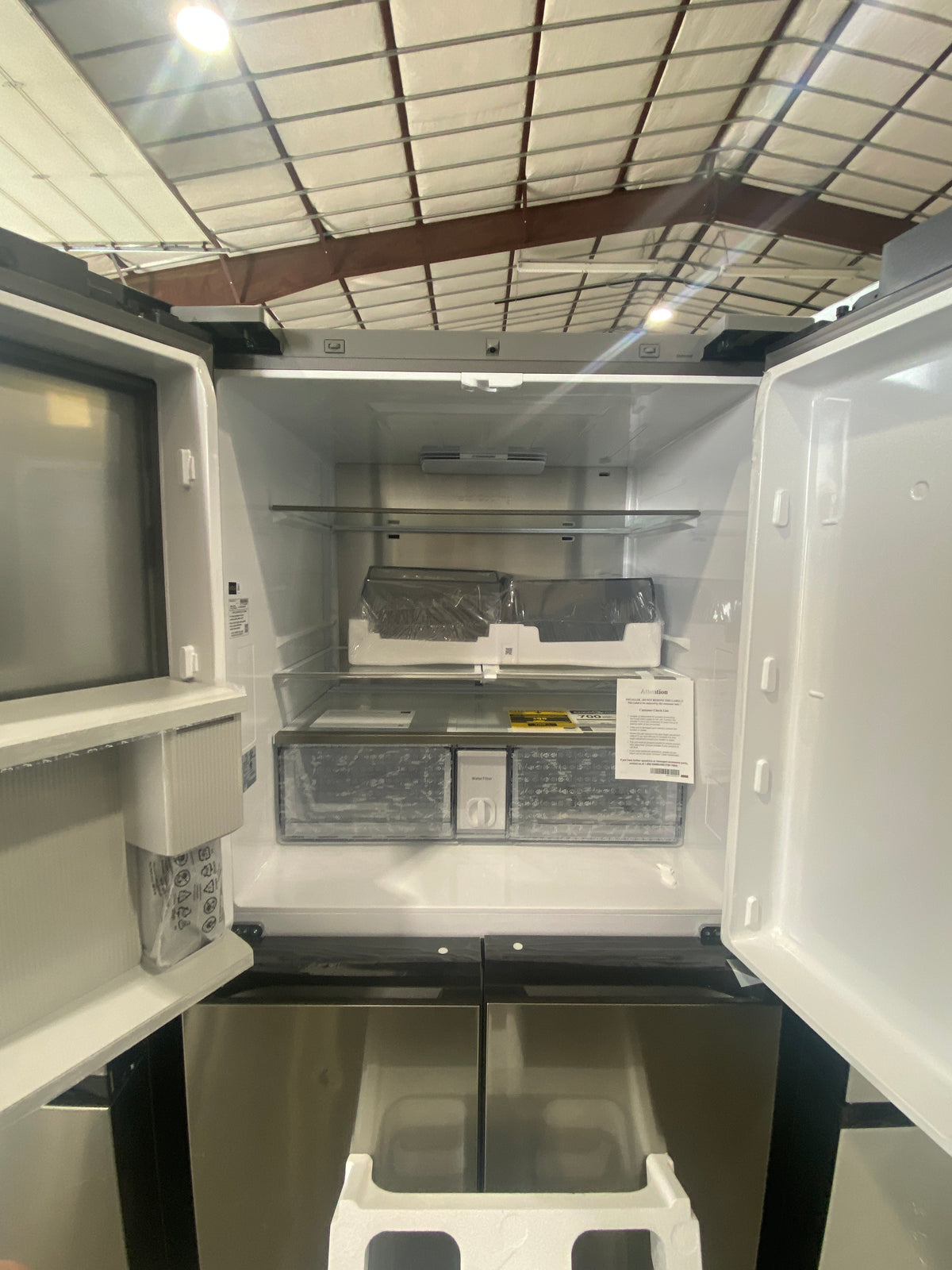 T13ID06 – RF29DB9900QDAA 29 Cu. Ft. 4-Door Flex Refrigerator – Samsung