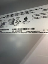 KitchenAid 24 cu ft Counter Depth French Door Refrigerator KRFC236SPS - scratch and dent, Nampa ID (photo 7)