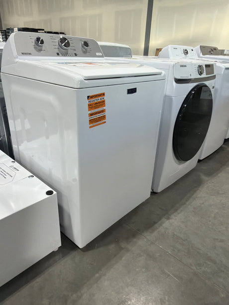 Maytag 4.5 cu ft High Efficiency Top Load Washer MVW4505MW - scratch and dent, Nampa ID (photo 2)