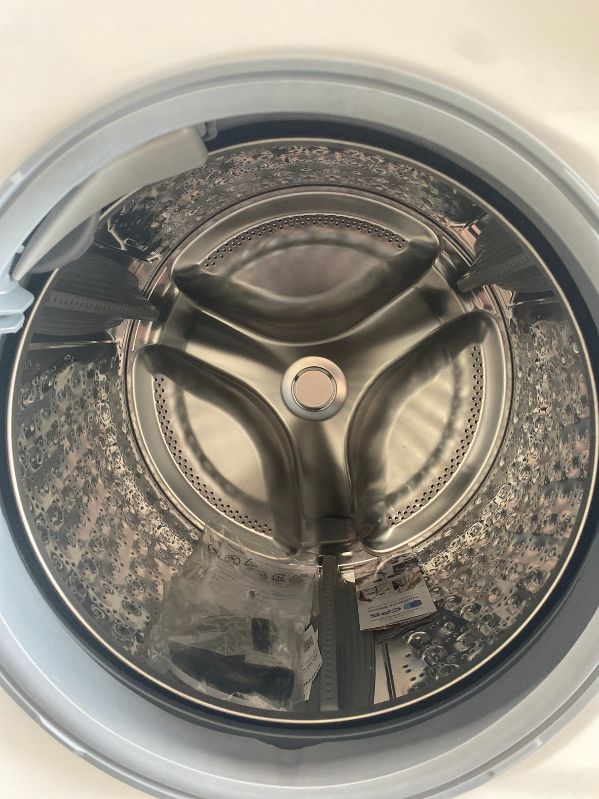 T11ID45 Samsung 4.5 cu ft Front Load Washer WF45T6000AW –