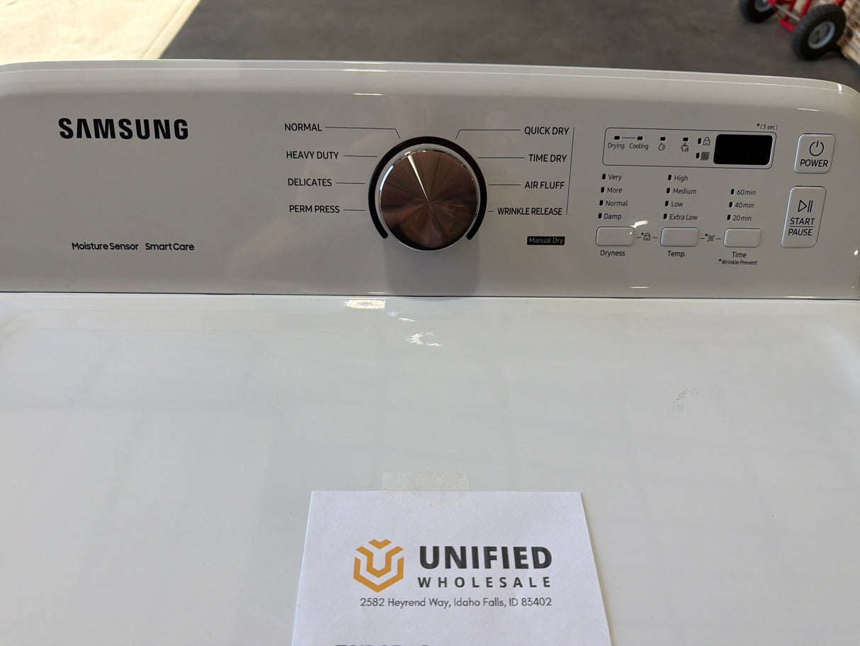 T8ID05 - Samsung DVE45T3200W/A3 Electric Dryer