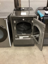 T2ID03 - 7.4-cu ft Dryer with Steam Cycle ( Brushed Black ) DVE55CG7100VA3