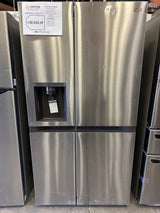 LRSXS2706S LG Stainless Steel Standard Depth Refrigerator with Door Cooling and Ice/Water Dispenser T1UT08