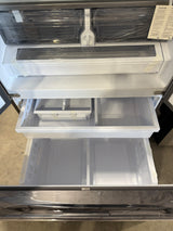 T8ID25 - Samsung RF32CG5B30SRAA Bespoke French Door Refrigerator
