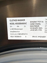T8ID39 - Samsung WD53DBA900HZA1 All-in-One Washer Dryer Combo