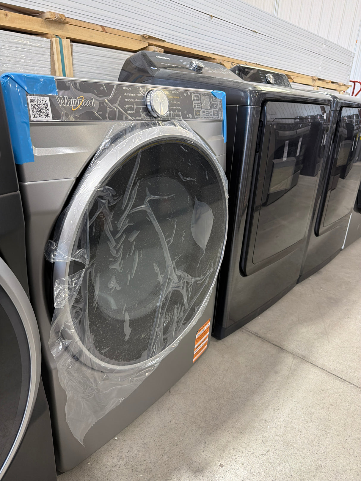 T10ID20 – WED6720RR 7.4 Cu. Ft. Electric Dryer – Whirlpool