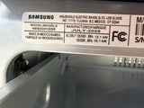 T8ID16 - Samsung NSI6DG9100SR/AA Smart Induction Range