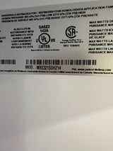 Whirlpool 21.4 cu ft Side-by-Side Refrigerator WRS321SDHZ - scratch and dent, Nampa ID (photo 4)