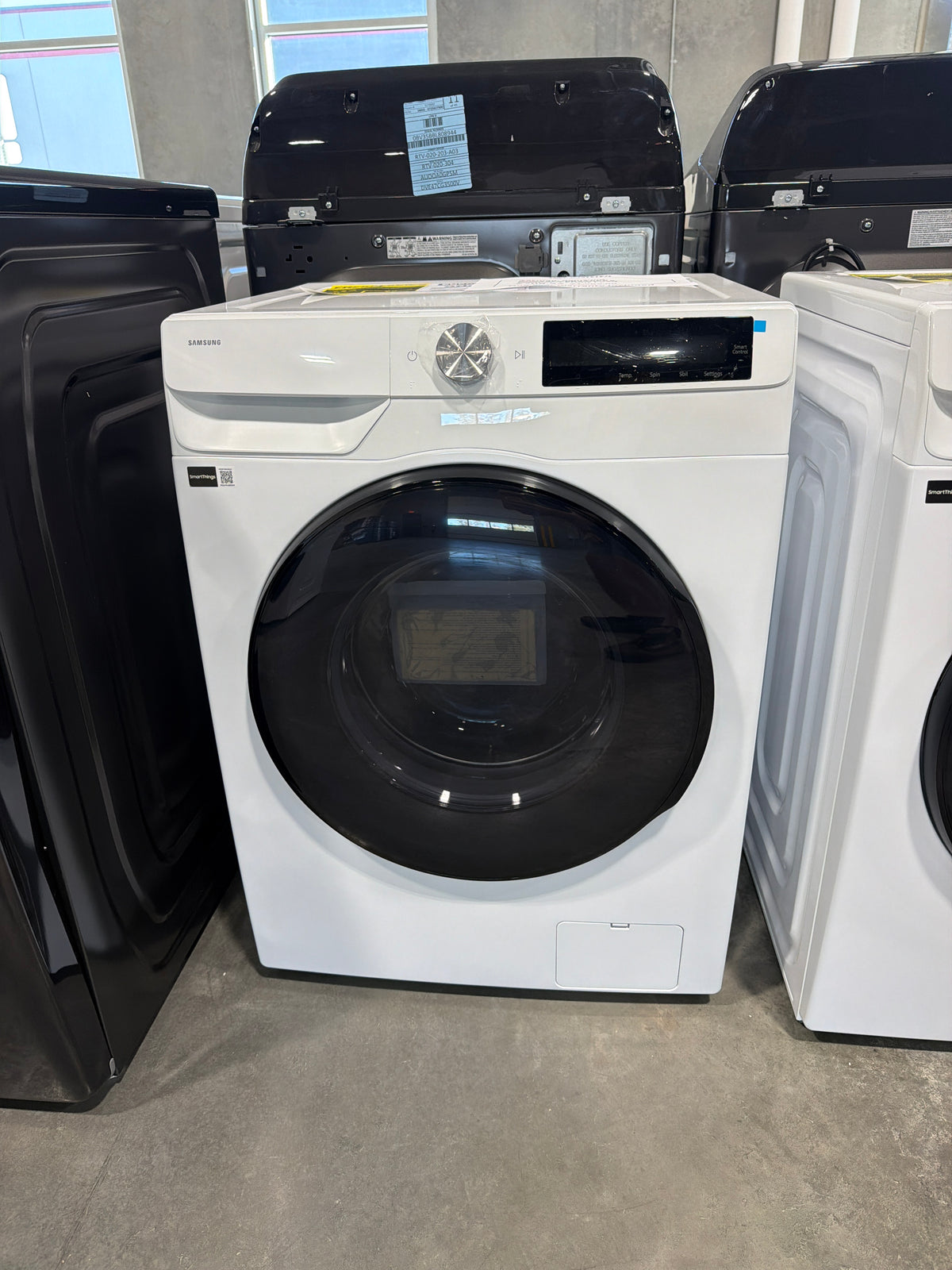Samsung 2.5 cu ft Compact Front Load Washer WW25FG6B34BEA2 – T2NP39