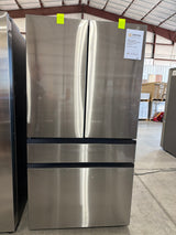T8ID22 - Samsung RF29BB8600QLAA Bespoke 4-Door French Door Refrigerator