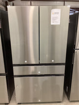 T1ID44 Samsung Bespoke 29 cu. ft. 4-Door French Door Refrigerator with Dual Auto Ice Maker with Sphere Ice™ & Inner Beverage Center RF70F29MERAA
