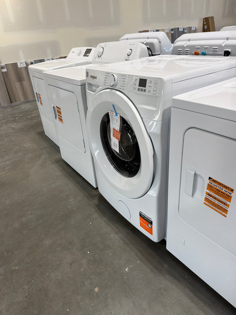 Whirlpool 4.5 cu ft Front Load Washer WFW4720RW - scratch and dent, Nampa ID (photo 2)