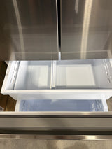 T12ID01 - Samsung RF18A5101SR/AA 17.5 cu. ft. French Door Refrigerator