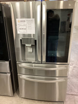 LRMVC2306S LG Stainless Steel Counter Depth Smart French Door Refrigerator, Door in Door with Craft Ice T1ID34